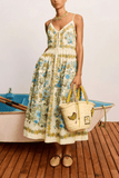 Alemais Sophia Midi Dress in Multi