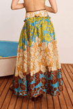 Alemais Splice Midi Skirt in Multi