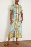 Alemais Casual Dresses Surrealist Summer Shirtdress in Multi Alemais Surrealist Summer Shirtdress in Multi