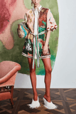 Alemais Tangible Love Mini Dress in Multi
