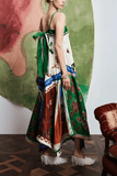 Alemais Tangible Love Silk Midi Dress in Multi