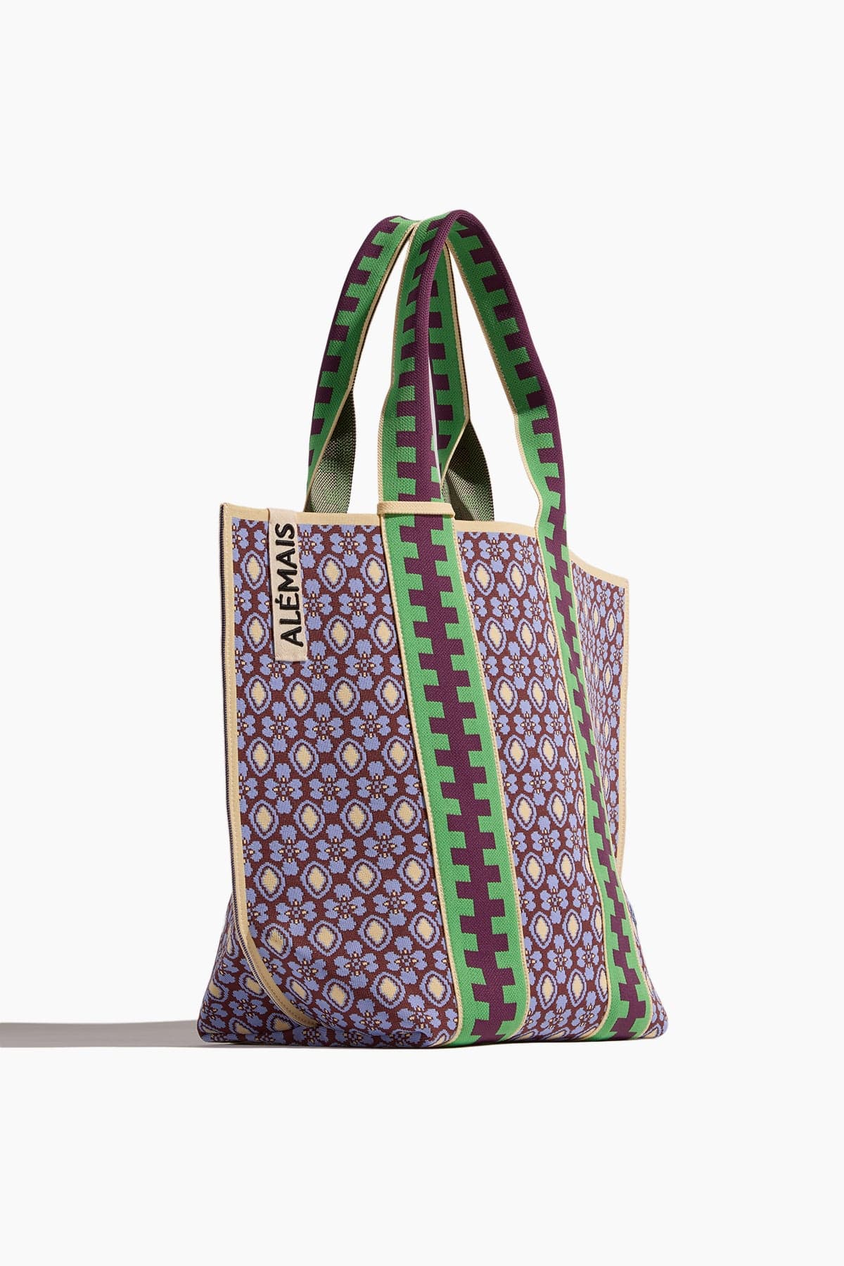 Alemais Tote Bags Teja Beach Tote in Multi Alemais Teja Beach Tote in Multi