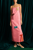 Alemais Valentina Midi Dress in Blush