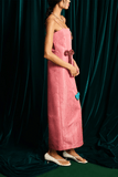 Alemais Valentina Midi Dress in Blush