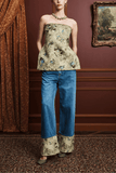 Alemais Whitney Top in Multi