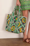 Alemais Liana Jacquard Maxi Tote in Multi