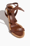 Alexandre Birman Strappy Heels Ankle Wrap Clarita Sandal in Espresso Alexandre Birman Ankle Wrap Clarita Sandal in Espresso