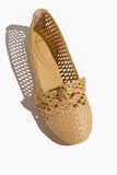 Alexandre Birman Ballet Flats Clarita Ballerina Raffia Shoes in Natural Alexandre Birman Clarita Ballerina Raffia Shoes in Natural