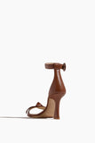 Alexandre Birman Strappy Heels Clarita Buckle Sandal in Espresso Alexandre Birman Clarita Buckle Sandal in Espresso