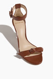 Alexandre Birman Strappy Heels Clarita Buckle Sandal in Espresso Alexandre Birman Clarita Buckle Sandal in Espresso