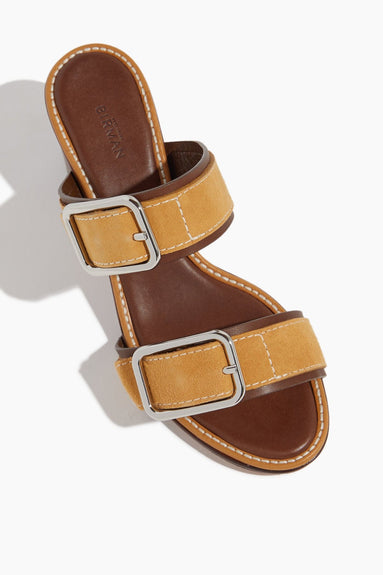 Alexandre Birman Strappy Heels Effie Sandal in Butterscotch/Sienna Alexandre Birman Effie Sandal in Butterscotch/Sienna