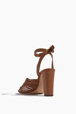 Alexandre Birman Strappy Heels Ellie 90 Sandal in Espresso Alexandre Birman Ellie 90 Sandal in Espresso