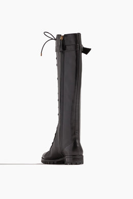 Alexandre Birman Tall Boots Evelyn Tall Combat Boot in Black Alexandre Birman Evelyn Tall Combat Boot in Black