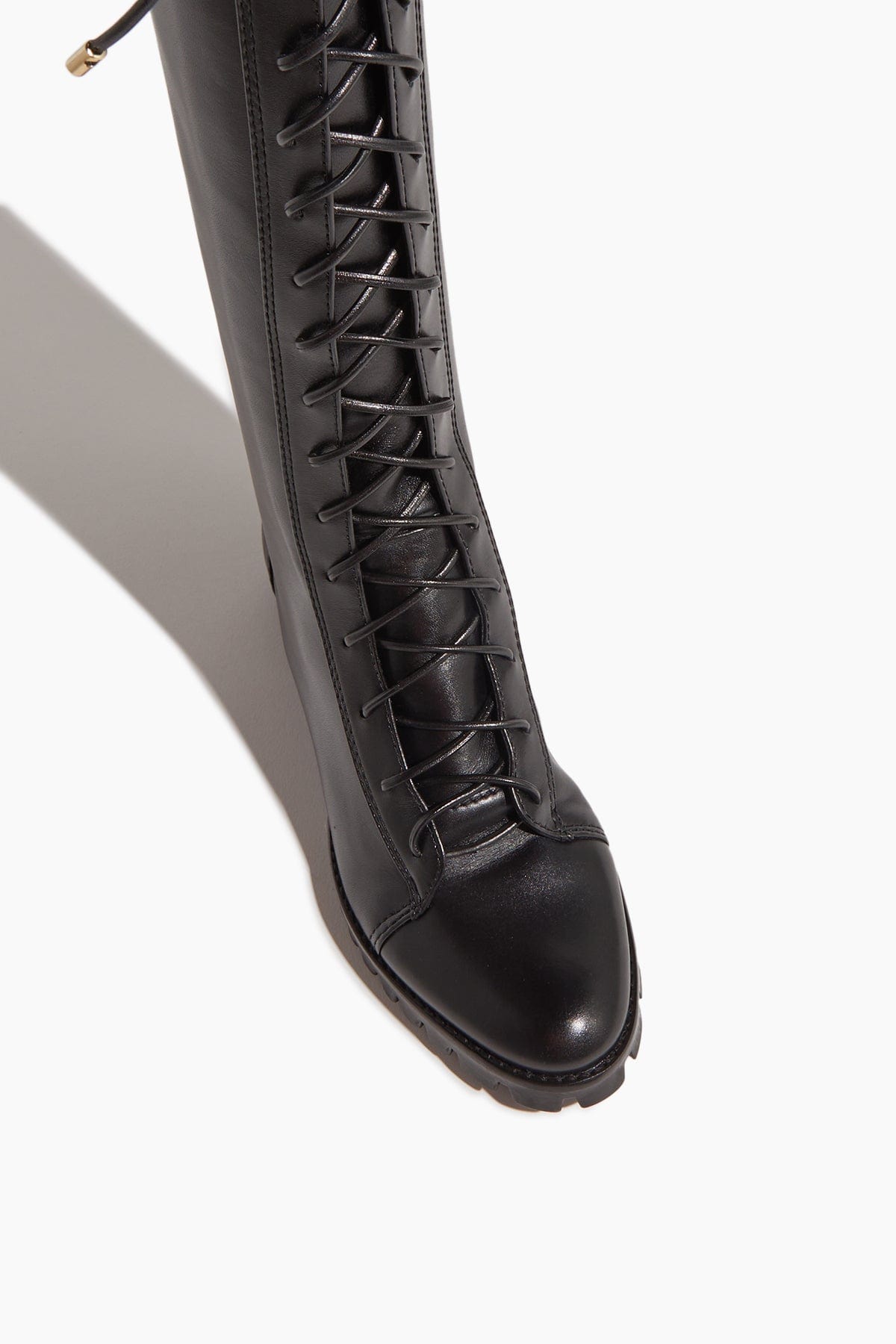 Alexandre Birman Tall Boots Evelyn Tall Combat Boot in Black Alexandre Birman Evelyn Tall Combat Boot in Black