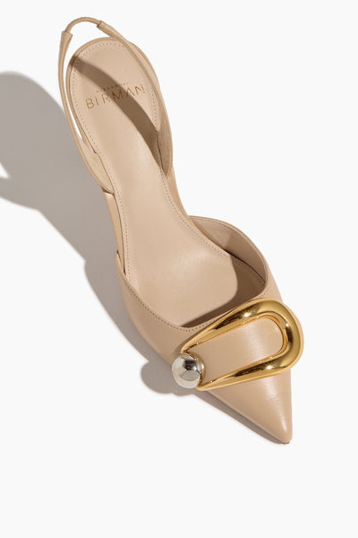 Alexandre Birman Pumps Harper Slingback 85 in Chalk Alexandre Birman Harper Slingback 85 in Chalk