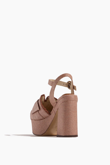 Alexandre Birman Platforms Maxi Clarita Sandal in Brown Alexandre Birman Maxi Clarita Sandal in Brown