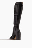 Alexandre Birman Tall Boots Regina Combat Boot 90 in Black Alexandre Birman Regina Combat Boot 90 in Black