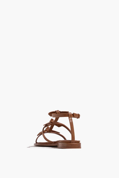 Alexandre Birman Strappy Flat Sandals Slim Lolita Flat Sandal in Espresso Alexandre Birman Slim Lolita Flat Sandal in Espresso