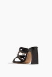 Alexandre Birman Strappy Heels Zoe Heel 90 in Black Alexandre Birman Zoe Heel 90 in Black