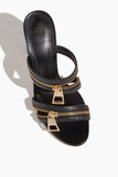 Alexandre Birman Strappy Heels Zoe Heel 90 in Black Alexandre Birman Zoe Heel 90 in Black