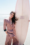 Dries Van Noten Baftan Jacket in Peach
