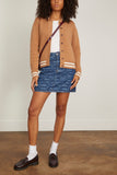 Allude Jackets Jacket in Tan Allude Jacket in Tan