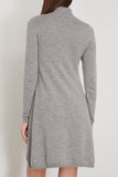 Allude Casual Dresses Mock Dress in Heather Melange Allude Mock Dress in Heather Melange