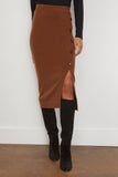 Allude Skirts Skirt in Brown Allude Skirt in Brown