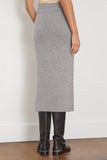 Allude Skirts Skirt in Heather Melange Allude Skirt in Heather Melange