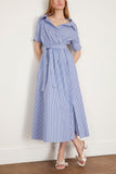 Altuzarra Casual Dresses Lydia Dress in Tidal Blue Stripe Altuzarra Lydia Dress in Tidal Blue Stripe