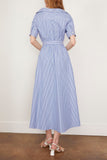 Altuzarra Casual Dresses Lydia Dress in Tidal Blue Stripe Altuzarra Lydia Dress in Tidal Blue Stripe