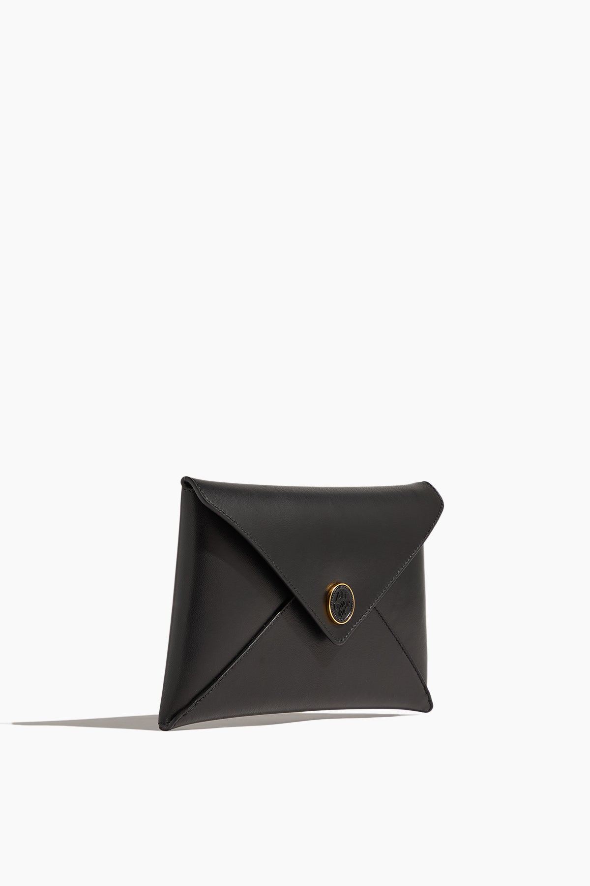 Altuzarra Clutches Medallion Envelope Clutch in Black Altuzarra Medallion Envelope Clutch in Black