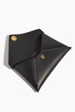 Altuzarra Clutches Medallion Envelope Clutch in Black Altuzarra Medallion Envelope Clutch in Black