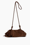 Altuzarra Origami Fringe Mini Bag in Chocolate