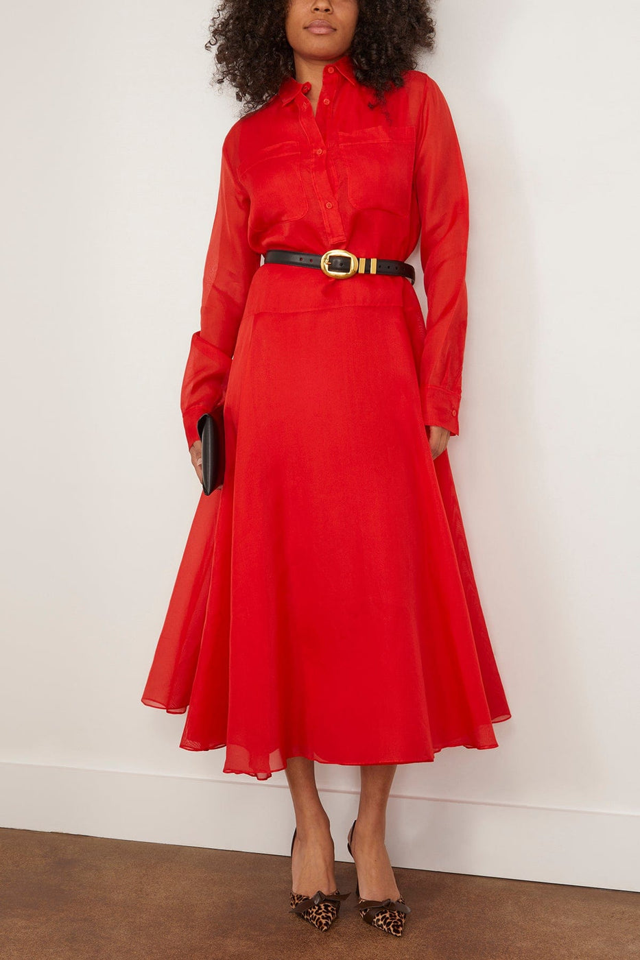 Altuzarra Casual Dresses Sissy Dress in Imperial Altuzarra Sissy Dress in Imperial
