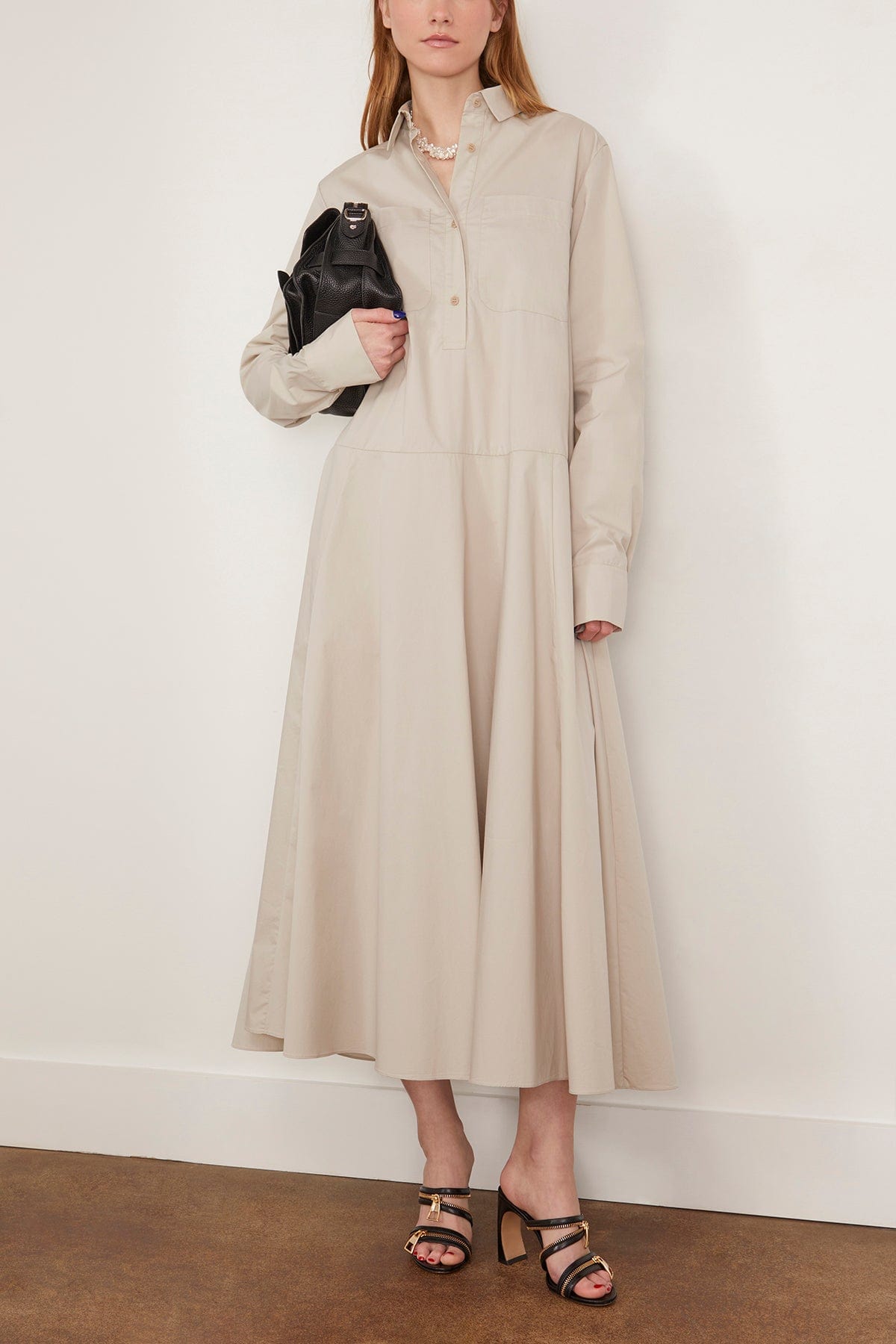 Altuzarra Casual Dresses Sissy Dress in Moonlight Altuzarra Sissy Dress in Moonlight