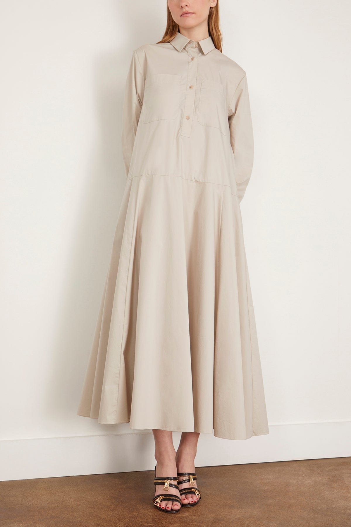 Altuzarra Casual Dresses Sissy Dress in Moonlight Altuzarra Sissy Dress in Moonlight