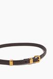 Altuzarra Skinny Belt in Tobacco