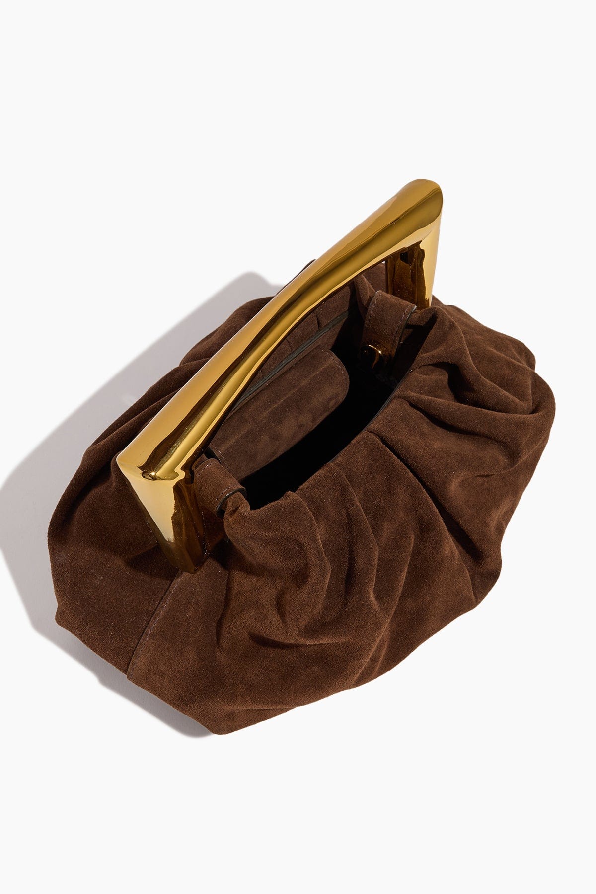 Amanu Top Handle Bags The Kenya Handbag in Chocolate Amanu The Kenya Handbag in Chocolate