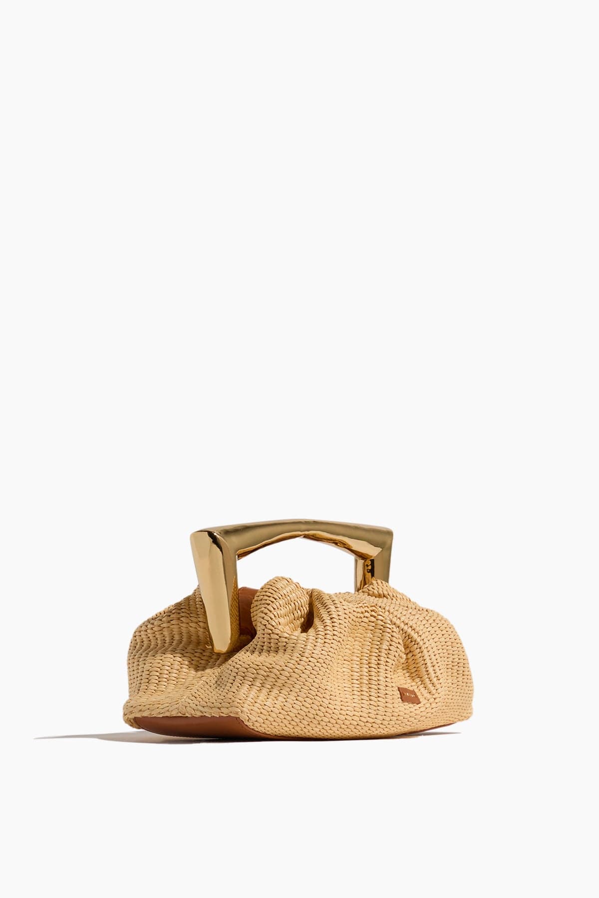 Amanu Top Handle Bags The Kenya Handbag in Natural Amanu The Kenya Handbag in Natural