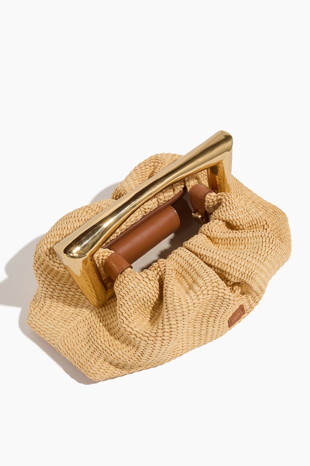 Amanu Top Handle Bags The Kenya Handbag in Natural Amanu The Kenya Handbag in Natural