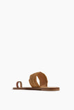 Amanu Strappy Flat Sandals The Shela Sandal in Ochre Amanu The Shela Sandal in Ochre