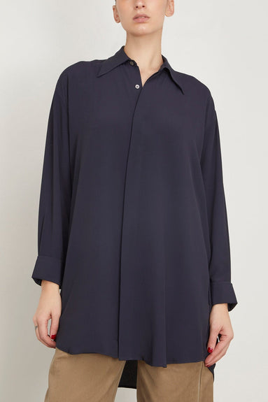 Ami Paris Dresses Shirt Dress in Blue