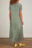 Ann Mashburn Cocktail Dresses Paige Maxi Dress in Green/Pink Ann Mashburn Paige Maxi Dress in Green/Pink