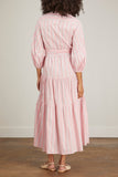 Hampden Clothing Dresses Popover Isla Shirtdress in Pink/Mint Multi Stripe Ann Mashburn Popover Isla Shirtdress in Pink/Mint Multi Stripe