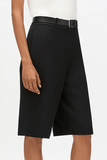 Another Tomorrow Bermuda Short in Black