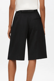 Another Tomorrow Bermuda Short in Black