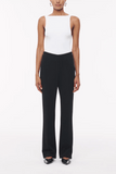 Another Tomorrow Everyday Suiting Pant in Black