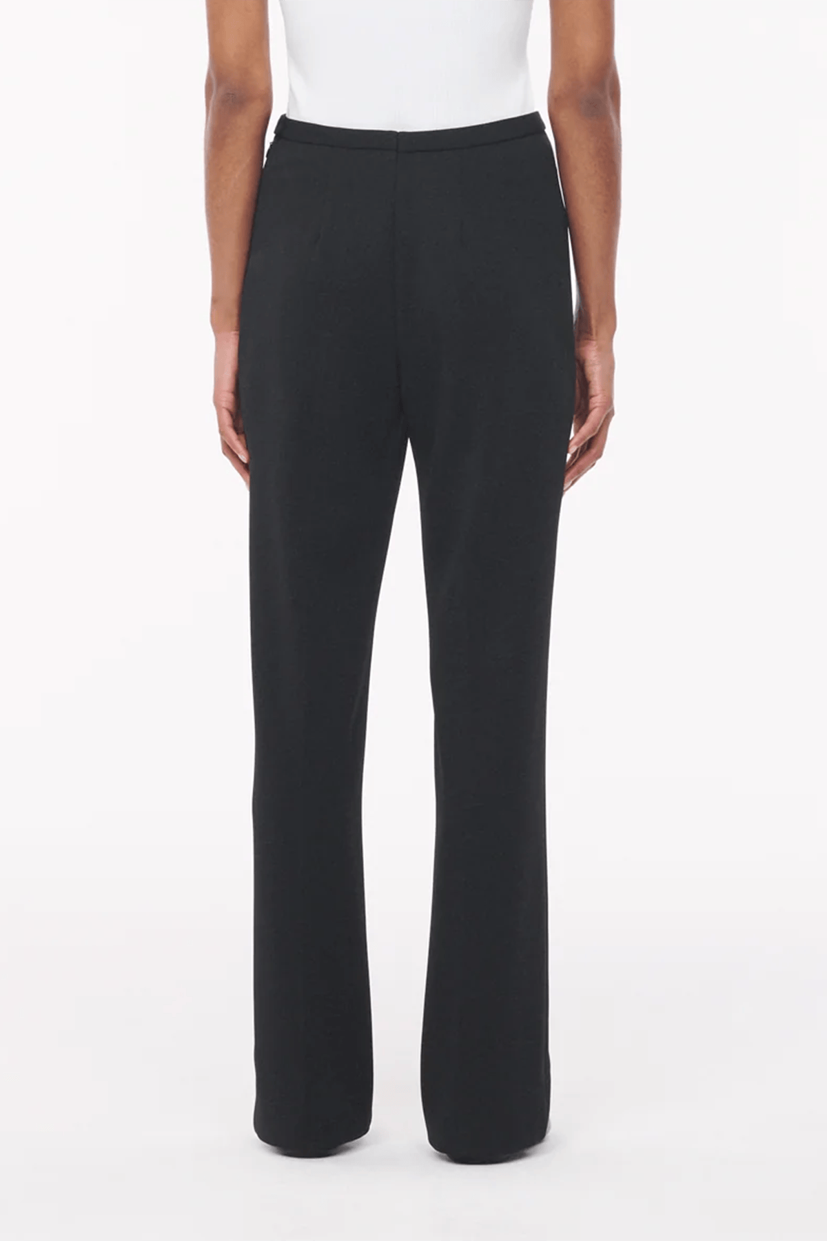 Another Tomorrow Everyday Suiting Pant in Black
