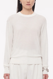 Another Tomorrow Featherweight Crew in Off White